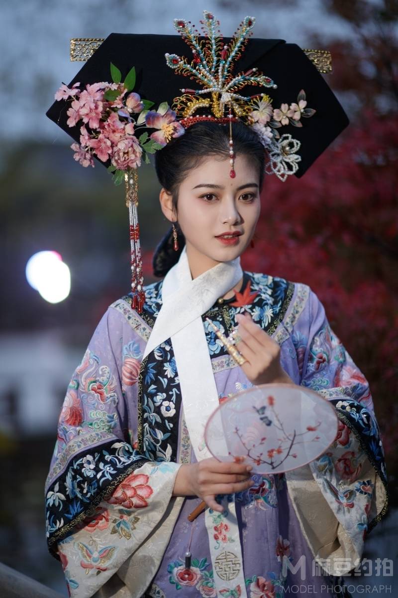 古风模特