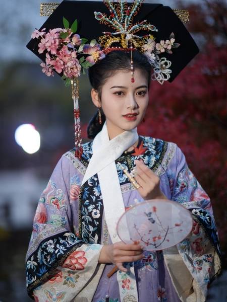 古风模特