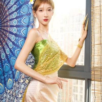 时尚模特