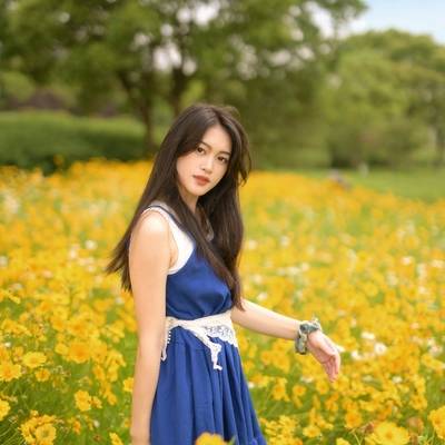 森系模特