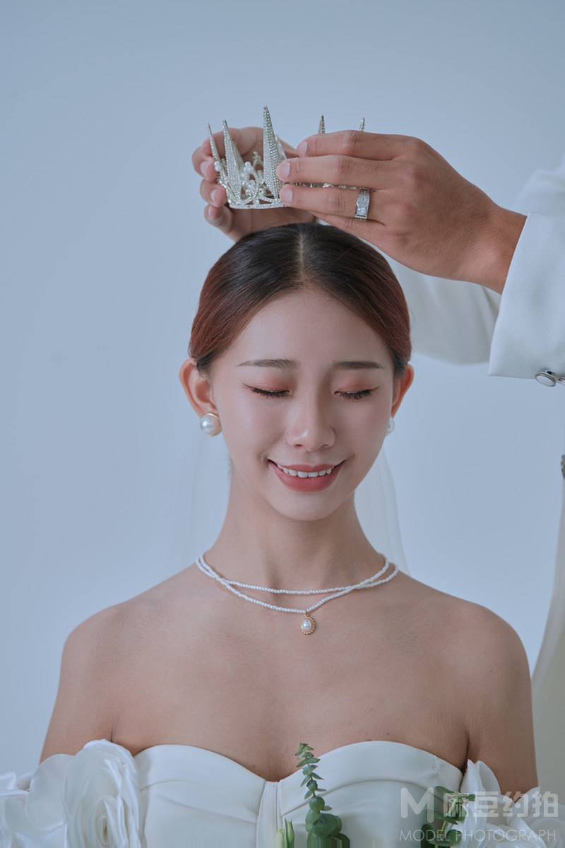 婚礼模特