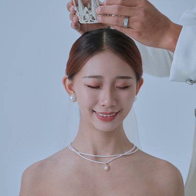 婚礼模特