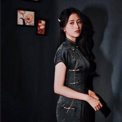 旗袍模特