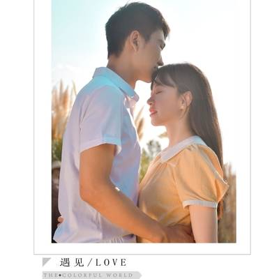 情侣模特