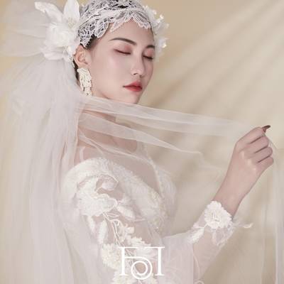 婚礼模特