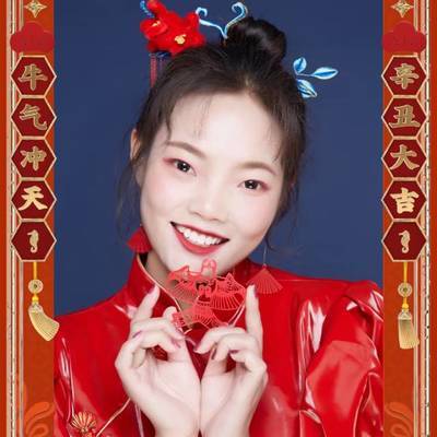 旗袍模特