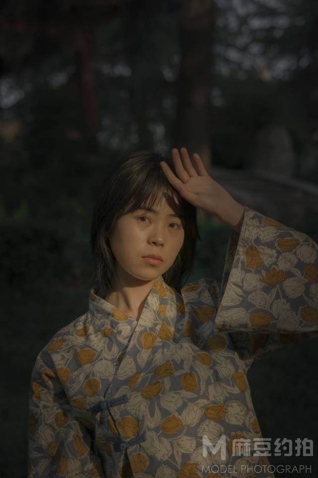 校园模特