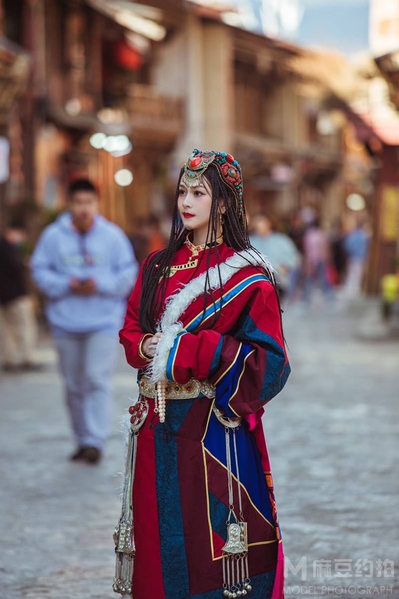 古风模特