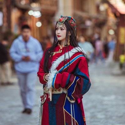 古风模特