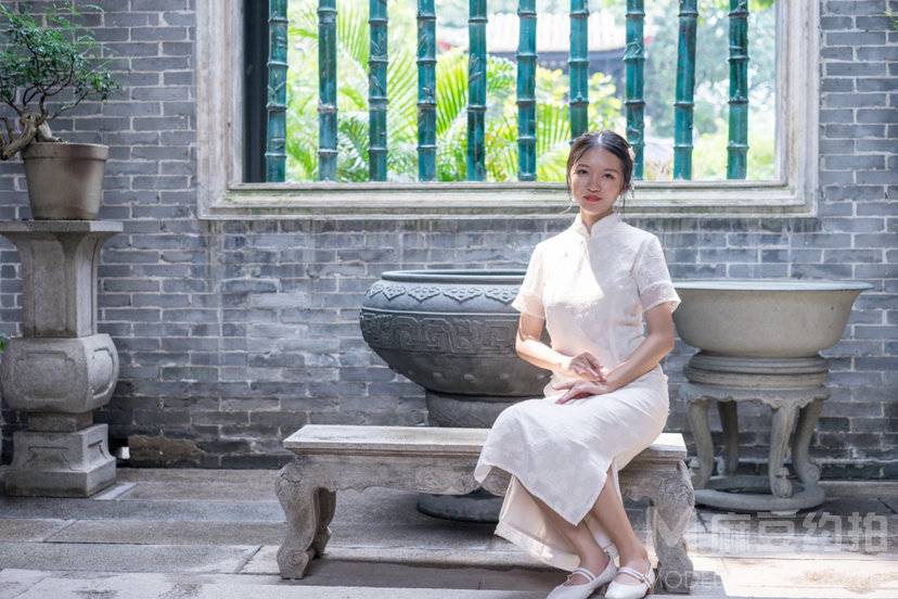 民国模特
