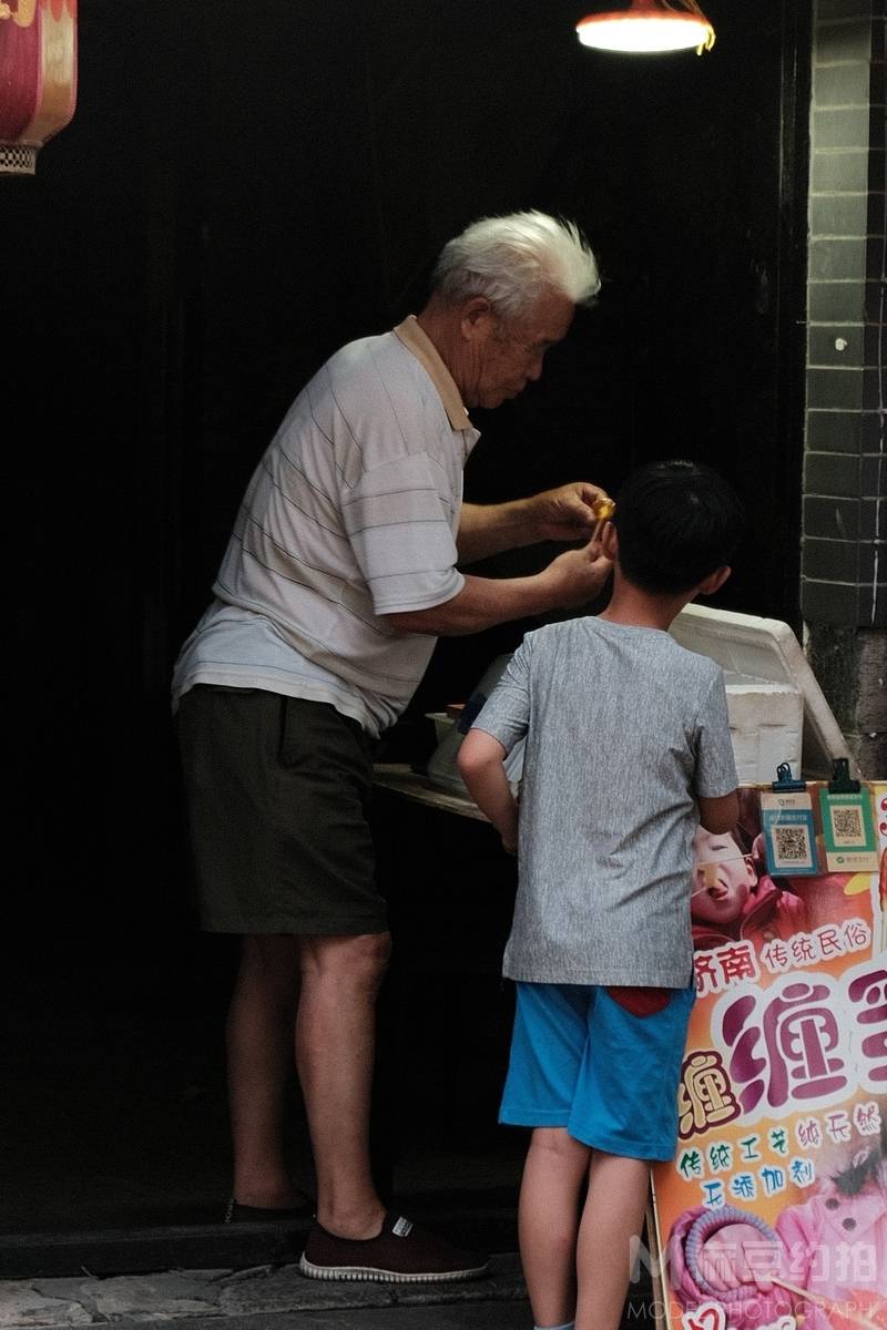 胶片模特