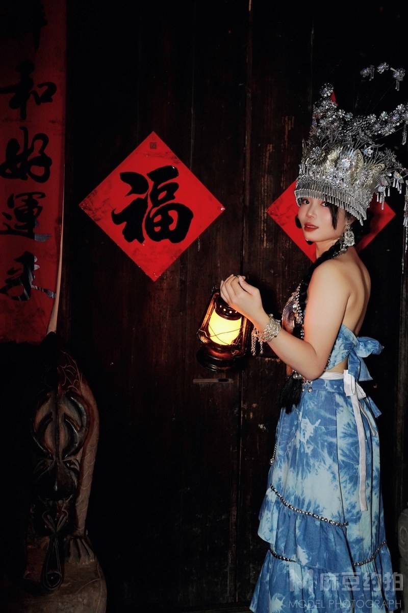 古风模特