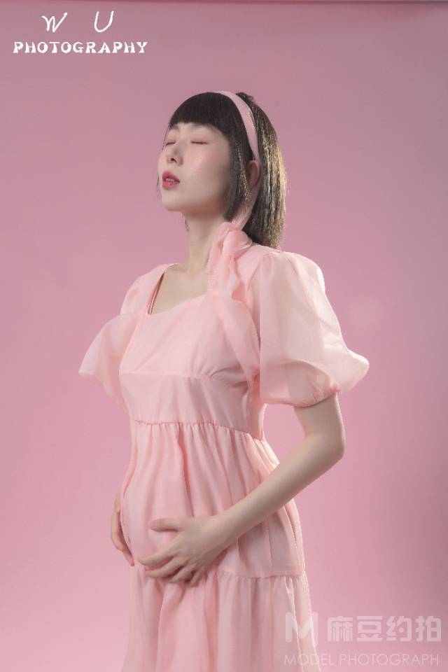 孕照模特
