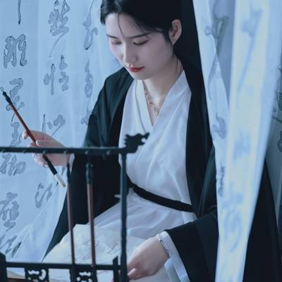古风模特