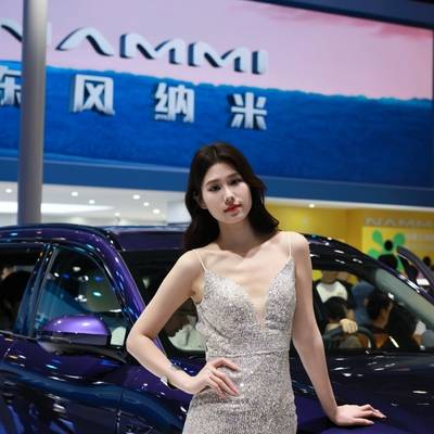 纪实模特