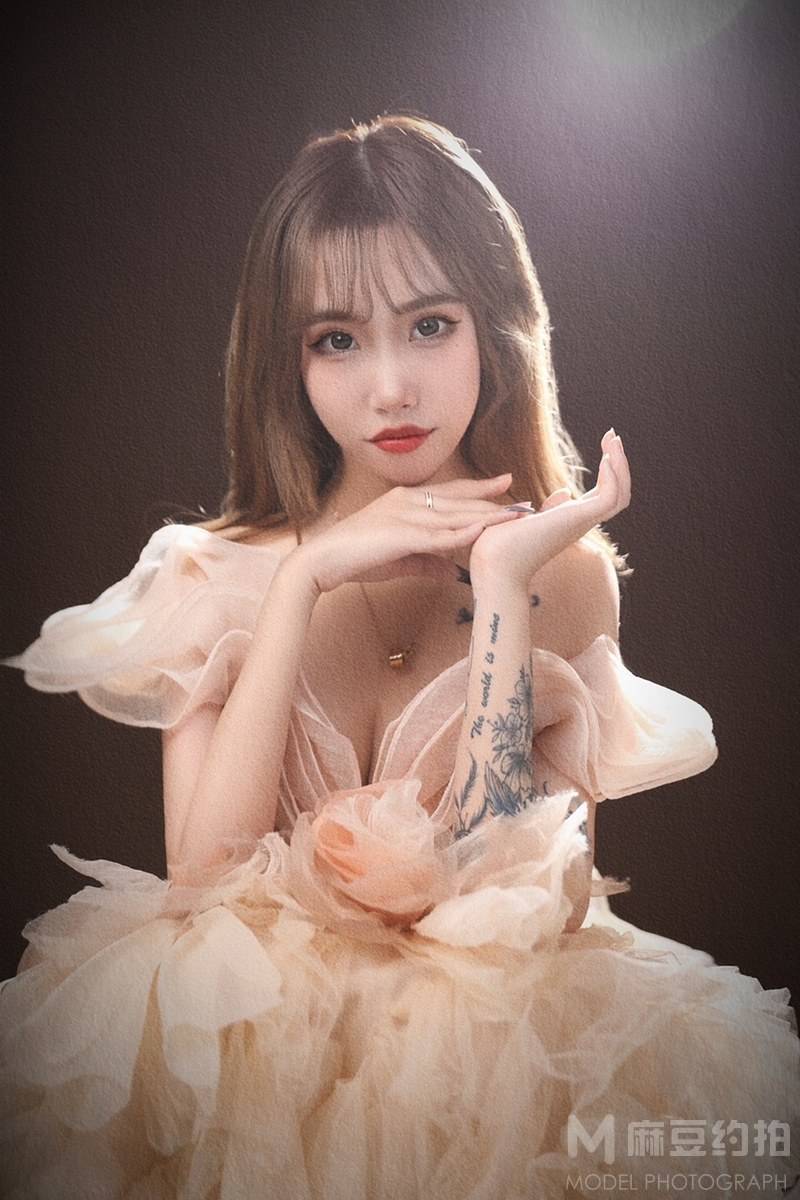 韩系模特
