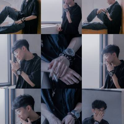 情绪模特