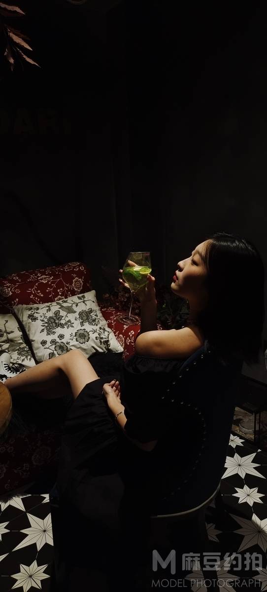 暗黑模特