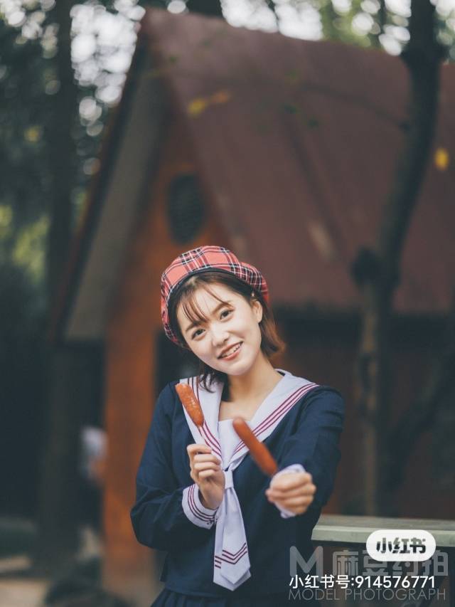 森系模特