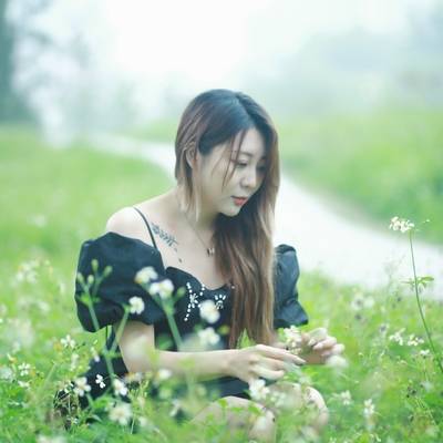 森系模特