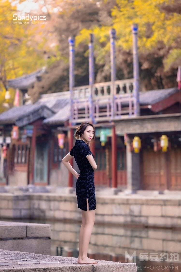 清新模特