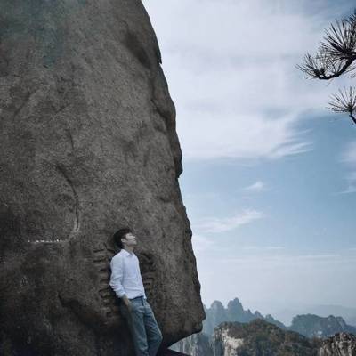 商务模特