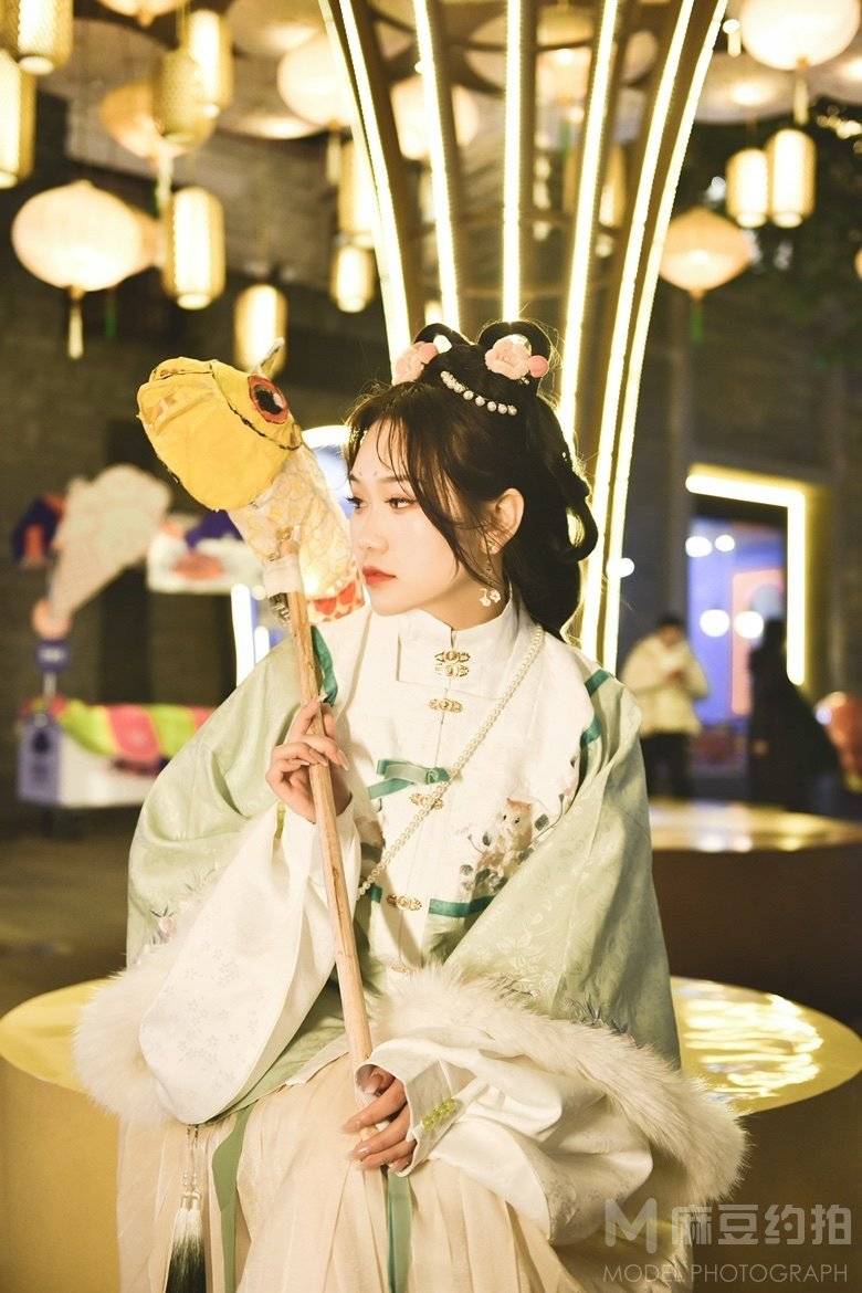 古风模特