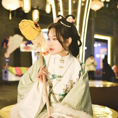 古风模特
