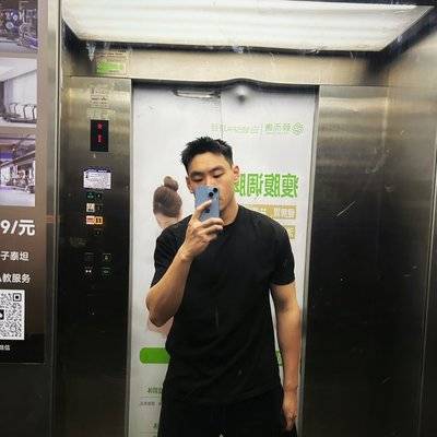 黑白模特