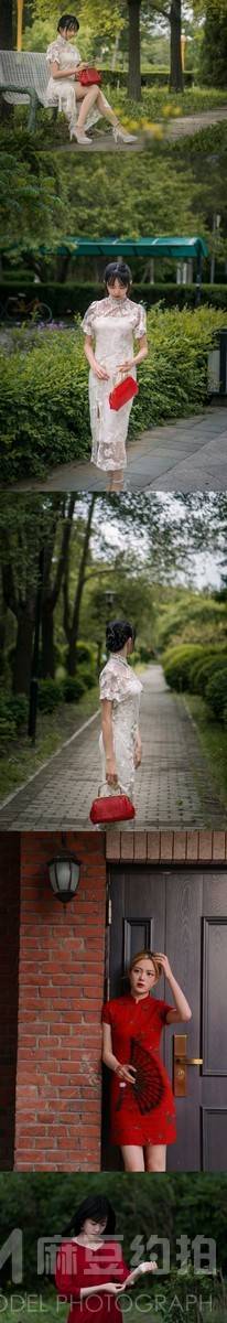 情侣模特