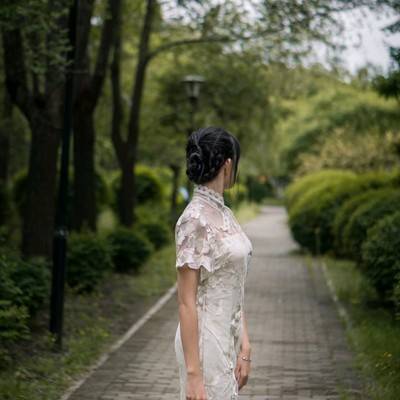 情侣模特