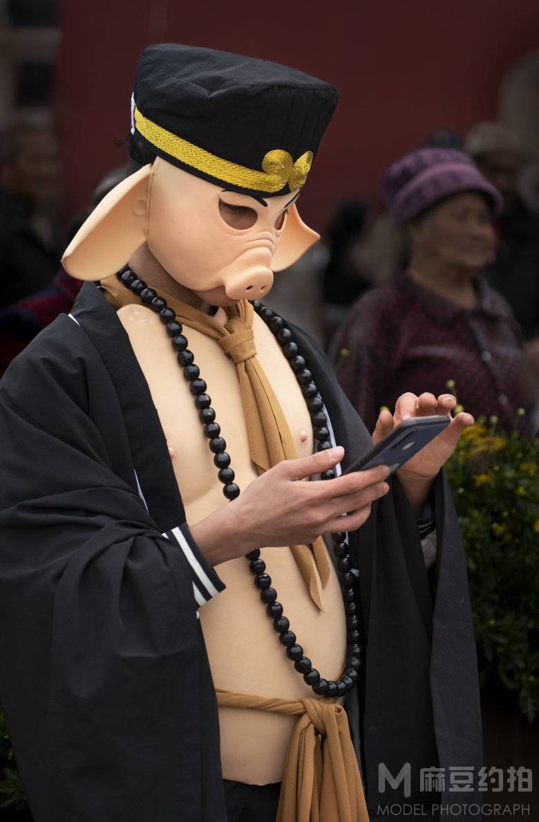 纪实模特