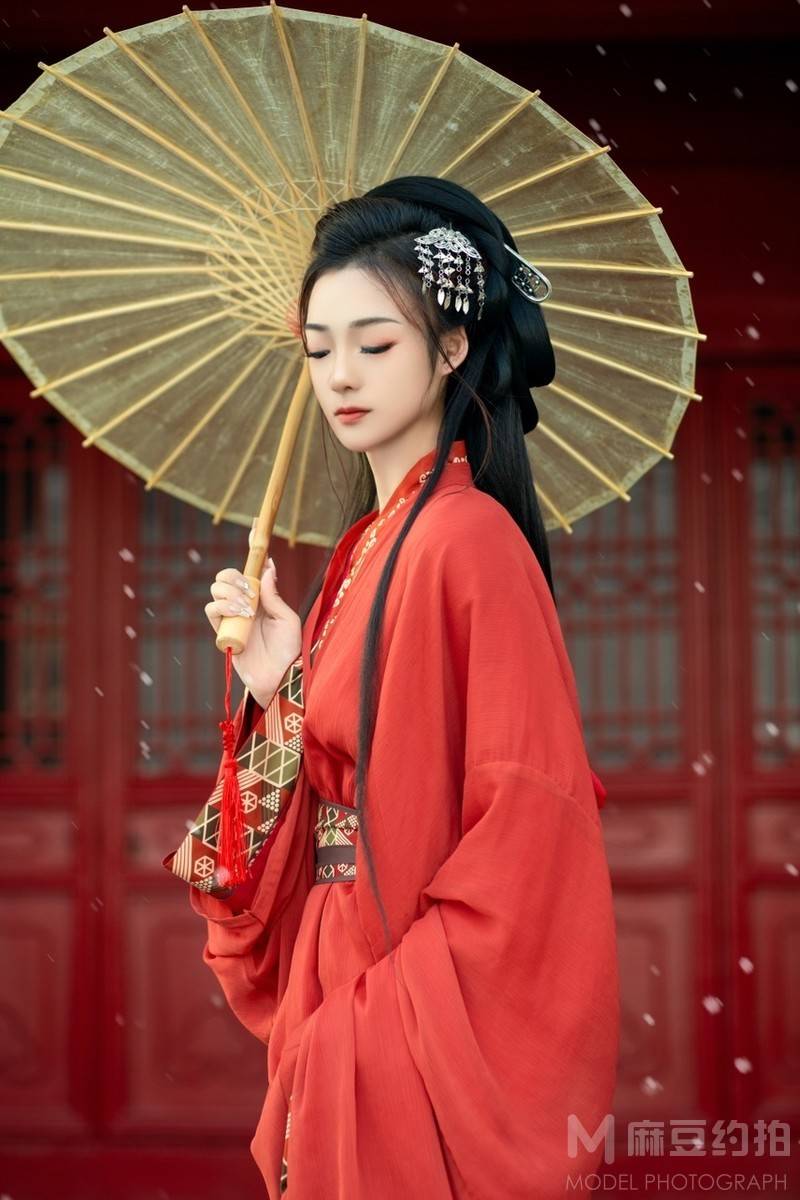 民国模特