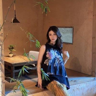 旗袍模特