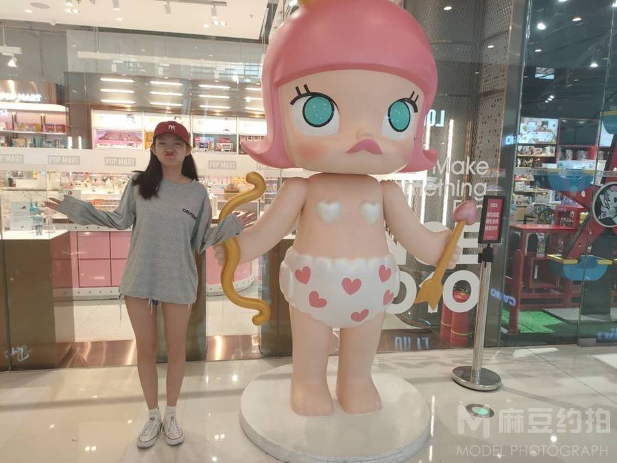 少女模特