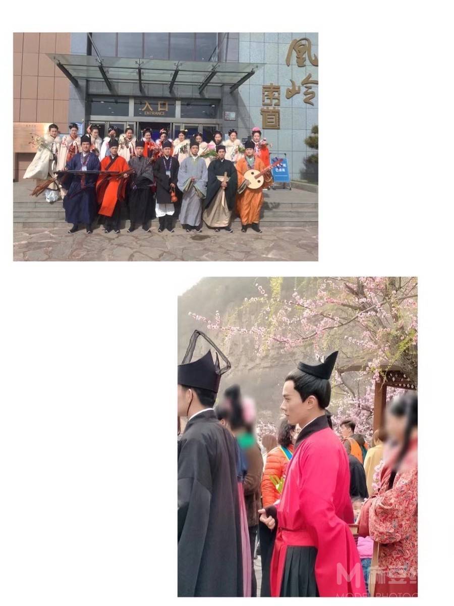 民国模特