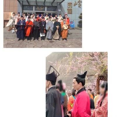 民国模特