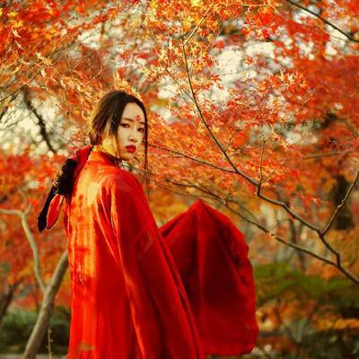 情绪模特