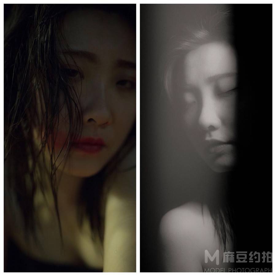 暗黑模特