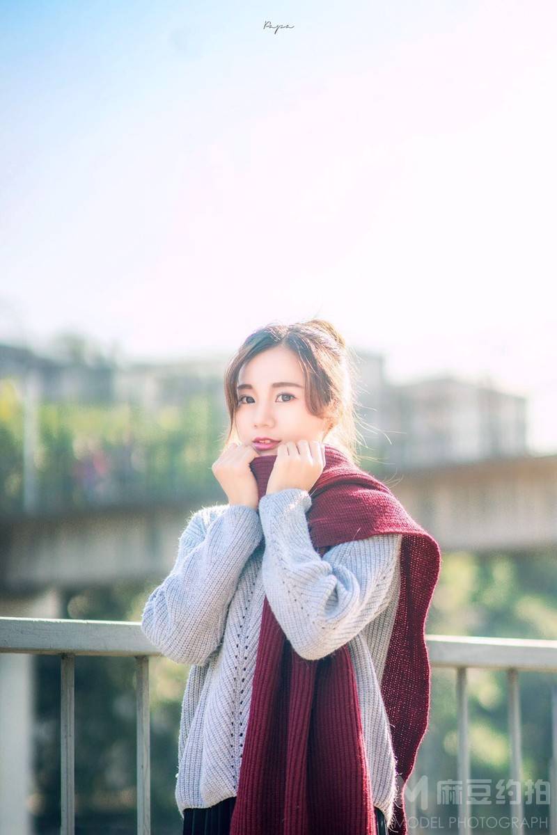 校园模特