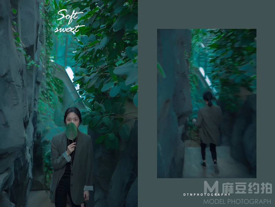 情绪模特