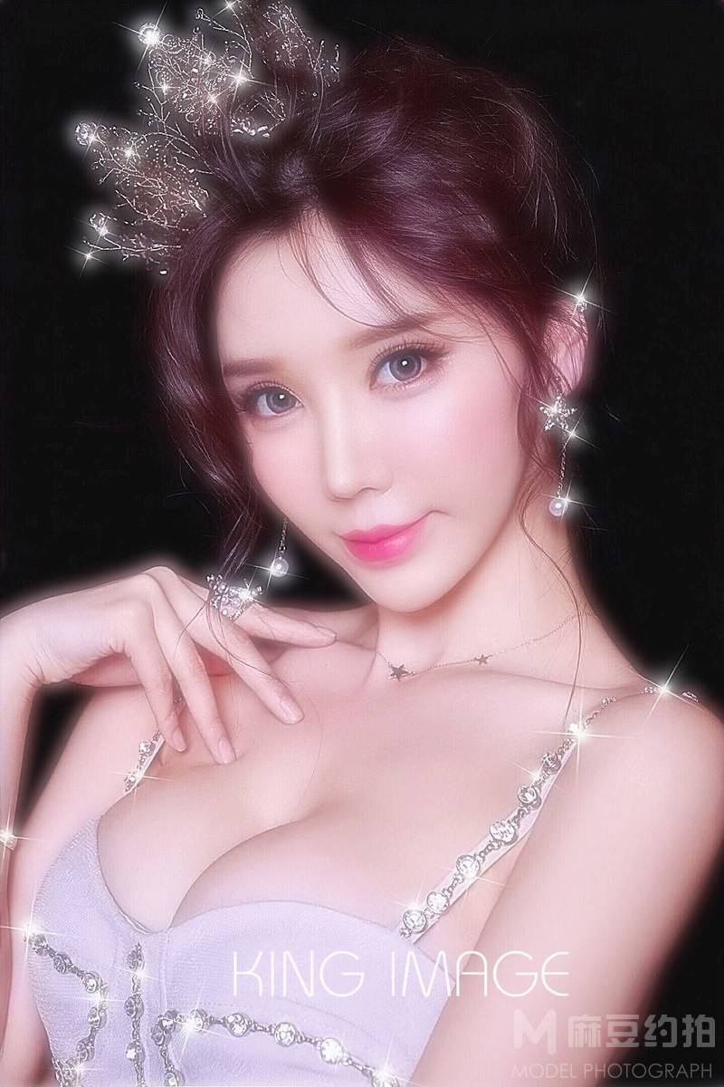 商务模特