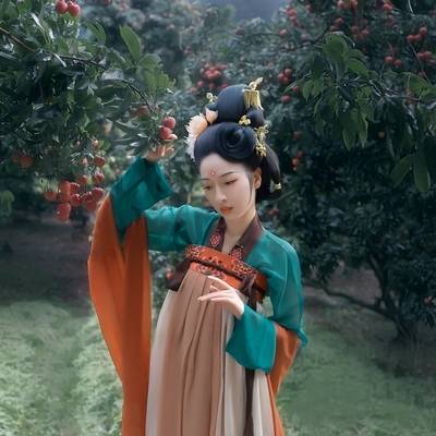 民国模特