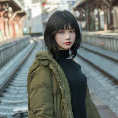 森系模特