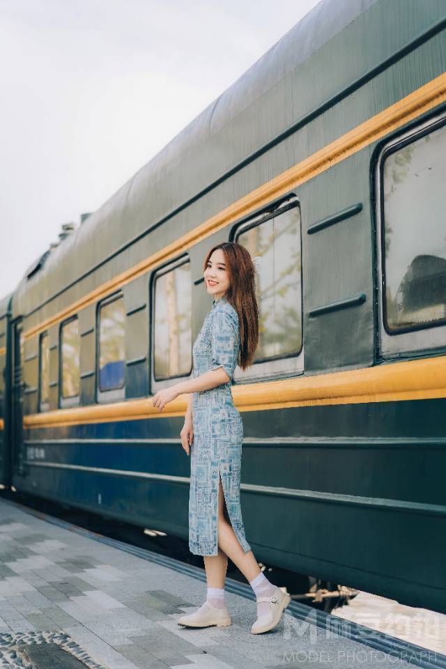 旗袍模特