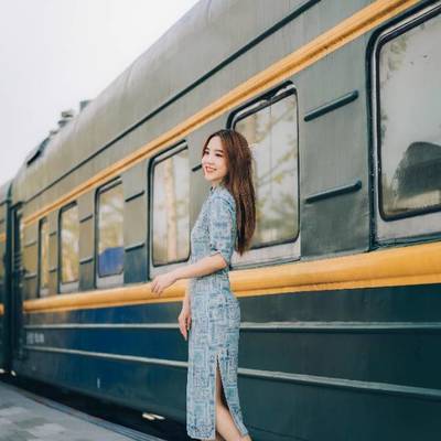 旗袍模特