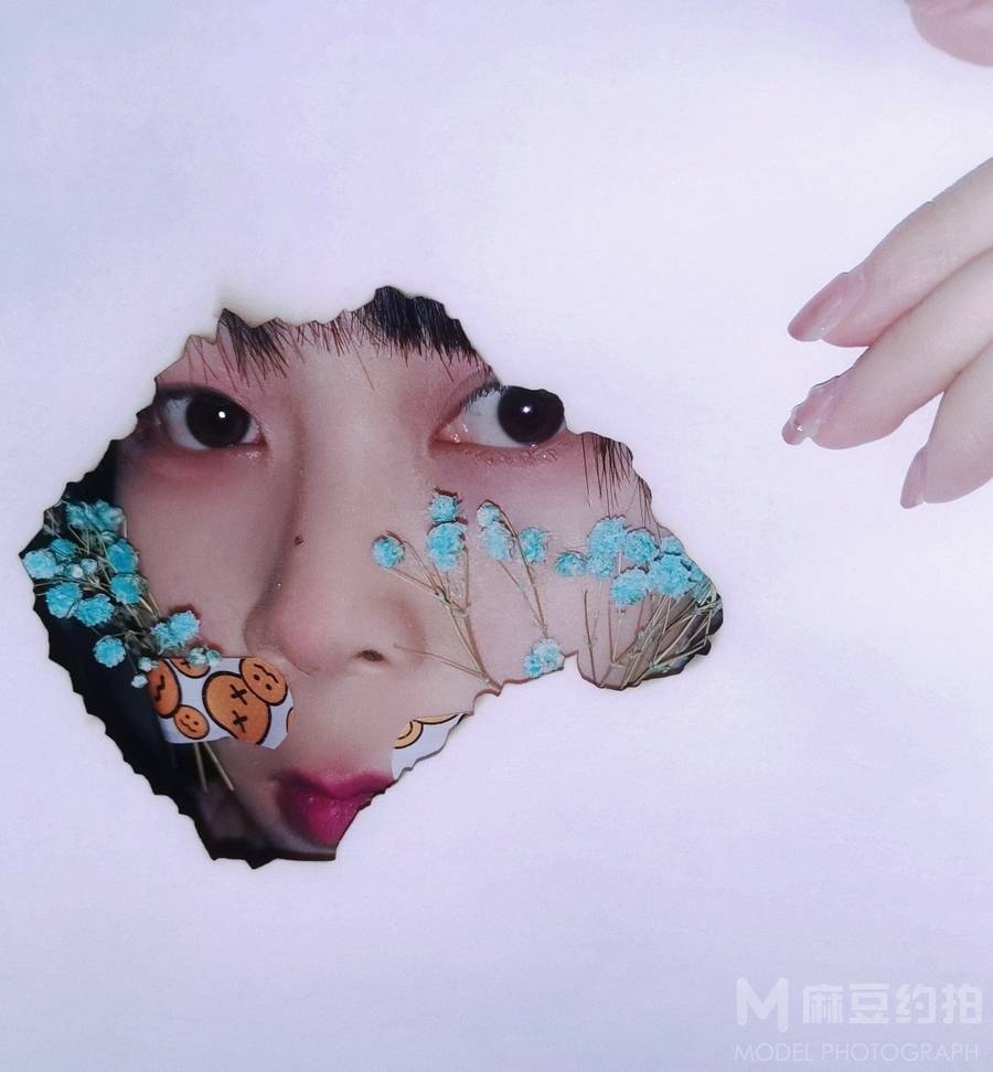 韩系模特