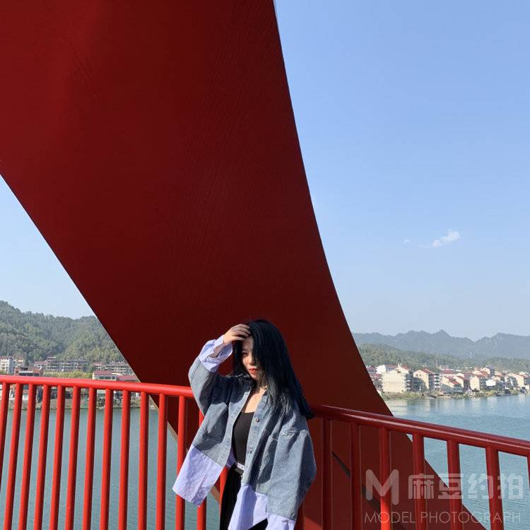 韩系模特