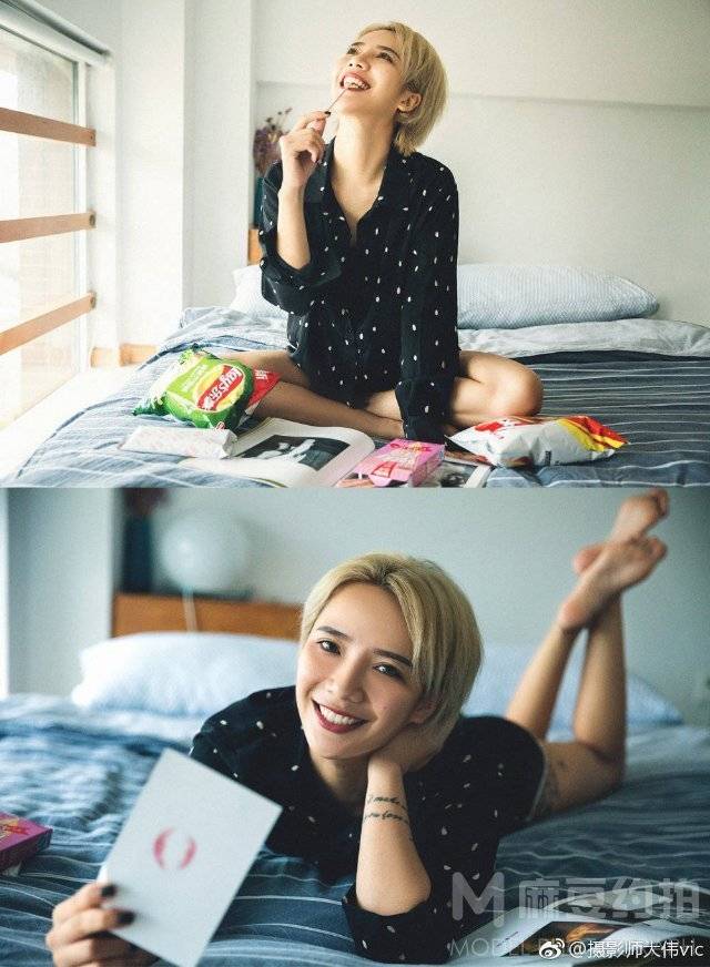 情绪模特