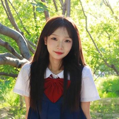 森系模特